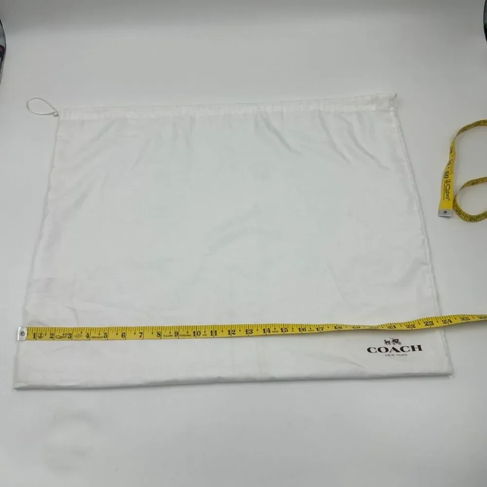 Coach Purse Dust Bag 24 x 19